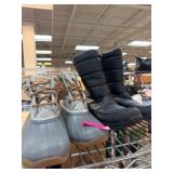 Two Pairs of Womens Winter Boots