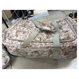 Digital Camouflage Rolling Duffel Bag