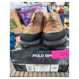 Polo Sport by Ralph Lauren Leather Boots