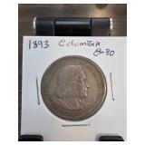 1893 Columbian Exposition Half Dollar Coin