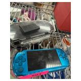 Blue Sony PSP 3001 With Case and Battery