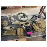 Tactical Gear Lot with Holsters and Belts
