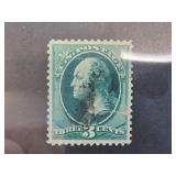 1879 US 3-Cent Washington Stamp