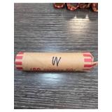 Roll of Wheat Cents in Paper Wrapper