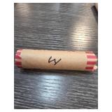 Roll of Wheat Cents in Paper Wrapper