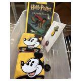 Harry Potter Book and Disney Tin Lot
