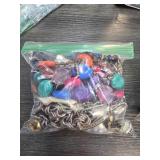 Costume Jewelry Lot in Resealable Bags