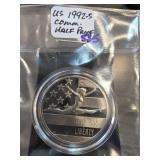 1992-S US Commemorative Half Dollar Proof