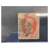1879 US Scott #183 Vermilion 2-Cent Stamp