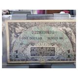 Military Payment Certificate Series 481 $1 Note