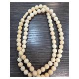 Double-Strand Beaded Necklace