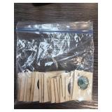 Bag of Coin Holders with Various Coins