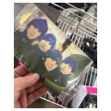 Beatles Postcard and Gaming Accessories