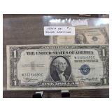 1935A $1 Silver Certificate Note