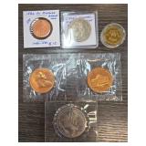 Reproduction and Commemorative Coins