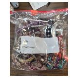 Bag of Assorted Costume Jewelry