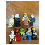 Lego Minifigures Lot