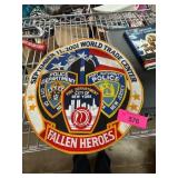 September 11, 2001 WTC Memorial Patch