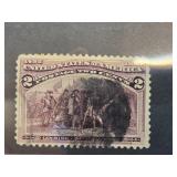 1893 US #231 2-Cent Postage Stamp
