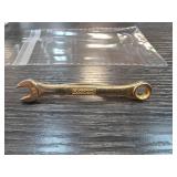 Snap On Gold-Toned Wrench Tie Clasp