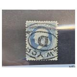 US #206 with NY Supplementary Mail Cancel