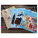 Paper Doll Books, 3 Titles