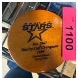 Dallas Stars 1999 Stanley Cup Limited Edition Puck