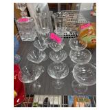 Clear Glassware Collection