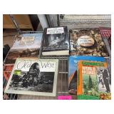 Six History and Reference Books