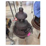 Rustic Layered Outdoor Electric Fountain