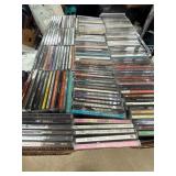Music CDs Across Various Genres