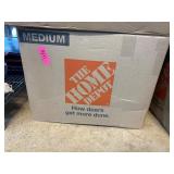 Box Containing Assorted Clothes