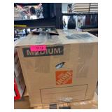 Clothes in Medium Box