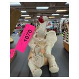 Lenox Ceramic Elephant Trick-Or-Treat Figurine