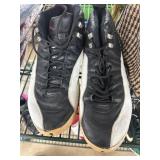 Black and White Athletic Sneakers