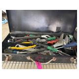 DeWalt Toolbox With Mixed Hand Tools