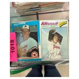 Baseball Trading Cards Featuring MLB Pitchers