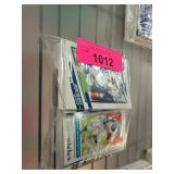 NFL Trading Cards Featuring Various Players