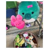 Plush Toys Including Squishmallow