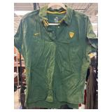 Nike Team Green Polo Shirt with Logo