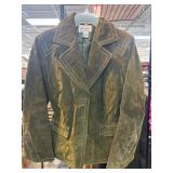 Linea by Louis Dellï¿½Olio Leather Jacket