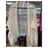 Lynne Layers Sheer White Cardigan