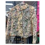 C Wonder Floral Print Jacket