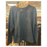 G by Giuliana Navy Long-Sleeve Shirt, XL