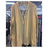 Loop Lounge Beige Cardigan With Lace Detail