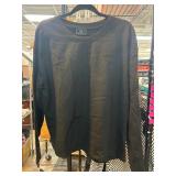 Black Long-Sleeve Top by Giuliana