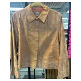 The Territory Ahead Embroidered Suede Jacket