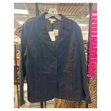 Appleseedï¿½s Petites Denim Blazer, Size 14P