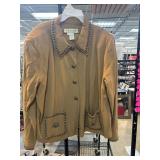 Yoakum Double D Ranch Jacket in Tan