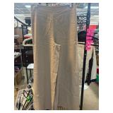 Dialogue Beige Blend Wide-Leg Trousers